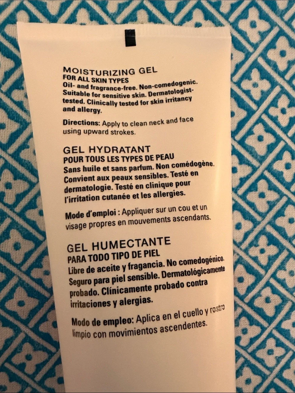 Mary Kay Botanical Effects Moisturizing Gel